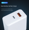 65W Gallium nitride Charger GaN Portable Folding Super Fast charging head Phone charging computer charging dual port