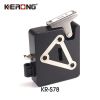 KERONG 24v Hidden Keyless Electronic Rotary Latch Remote Control Electric Cabinet Lock