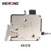 KERONG 24v Hidden Keyless Electronic Rotary Latch Remote Control Electric Cabinet Lock