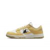 Nike Dunk Low Retro SE NN &quot;Sun Club&quot; E White and yellow recyclable materials for ancient leisure board shoes