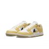 Nike Dunk Low Retro SE NN &quot;Sun Club&quot; E White and yellow recyclable materials for ancient leisure board shoes