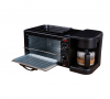 Multifunctional breakfast machine Home 3 in 1 coffeemachine baking oven bread machine