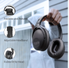 Future Hush Bluetooth Wireless Headphones Active Noise Cancelling Headsets with Apt-X ï¼�100 Hours Playing Time