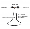 Future Magnetic Adsorption Wireless Bluetooth 4.2 In-Ear Earphone Sports Headphone Stereo Earpiece Fone De Ouvido For Phone