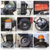 1 Ton electric forklift battery power pallet fork lifts