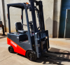 1 Ton electric forklift battery power pallet fork lifts