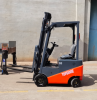 1 Ton electric forklift battery power pallet fork lifts