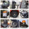 2 Ton electric forklift battery power pallet fork lifts