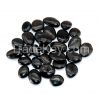 Natural Decorative Garden Landscape River Rock Polished Stone Black Pebble