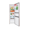 Three-door air-cooled frost-free save refrigerator small net taste for household use