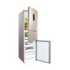 Three-door air-cooled frost-free save refrigerator small net taste for household use