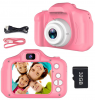 Children Kids Camera Mini Educational Toys For Children Baby Gifts Birthday Gift Digital Camera 1080P Projection Video Camera