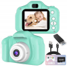 Children Kids Camera Mini Educational Toys For Children Baby Gifts Birthday Gift Digital Camera 1080P Projection Video Camera