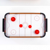 Portable Tabletop Air Hockey Arcade Table for Game Room, Living Room