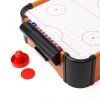 Portable Tabletop Air Hockey Arcade Table for Game Room, Living Room