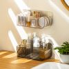 Wall mounted storage box organizer 