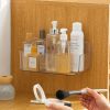 Wall mounted storage box organizer 