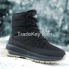 Brand Fashion Warm winter Snow boots Women 2021 Purle snowboots flats