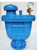 double port exhaust valve