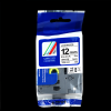 Tze-231 Tze231 Tze 231 Tz231 Tz-231 12mm Premium Black On White P-Touch Label Tape Compatible for Brother Printer