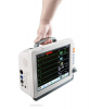 Multiparameter patient monitor for hospital icu use