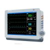 Multiparameter patient monitor for hospital icu use