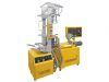 Automatic Monolayer  Lab Small Blown Film Machine for PP PE PLA HDPE LDPE Plastic Polymer Nylon