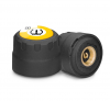 PSD0037.BLE TPMS motorcycle tire pressure monitor, Bluetooth 4.0 supports Android and Apple.