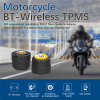 PSD0037.BLE TPMS motorcycle tire pressure monitor, Bluetooth 4.0 supports Android and Apple.