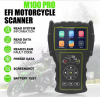 PSB0176-1. M100 Pro Moto Scanner ecu motorcycle Tester (OBD scan tool).