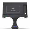 PSFC1015. BMW iX3 / X3 / X4 / X3M / X4M car series (2018-2022) dedicated multi-purpose wireless vehicle charger.