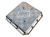 Square ductile iron manhole cover