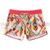 Best Flower Trunk Print Swimshorts 4 Way Stretch Womens Beachwear Trun