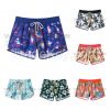 Best Flower Trunk Print Swimshorts 4 Way Stretch Womens Beachwear Trun