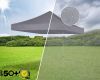 garden sun shade inflatable event waterproof folding tent