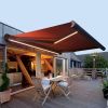 Electric Motorized Manual Retractable Door Awning Sunshade