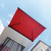 Electric Motorized Manual Retractable Door Awning Sunshade