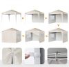 waterproof canvas folding camping trailer tents