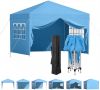 outdoor sun shade advertising canopy trade show tent