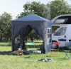 camping tent gazebo mosquito with side wall tent