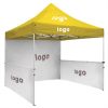 popup tent canopy waterproof/print logo wind proof gazebo tent