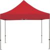 folding waterproof canopy tent/10x20 trade show tent outdoor