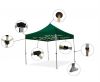 popup tent canopy waterproof/print logo wind proof gazebo tent