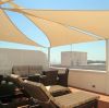 Green Outdoor Patio Sun Shade Sail Canopy