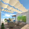 HDPE Weaven Shade Sails