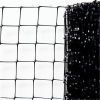 100GSM Black Plastic Deer Fence Mesh