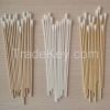 Polyester cotton swab laboratory sampling test swab