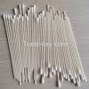 Polyester cotton swab laboratory sampling test swab