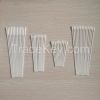 Unbreakable plastic PP rod cotton swab for testing sampling swab