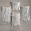 Unbreakable plastic PP rod cotton swab for testing sampling swab